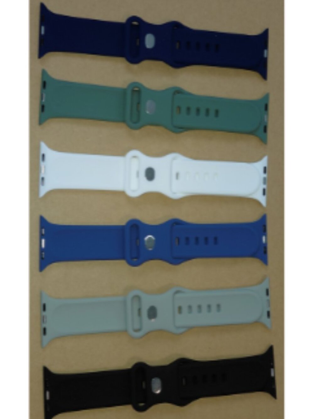 Apple Watch Bands Bundle of 11 - Silicone & Nylon Stretchy Bands NWOT - Picture 3 of 11